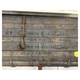 VINTAGE MILITARY TRUNK - MILITARY