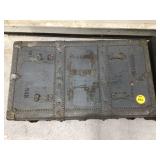 VINTAGE MILITARY TRUNK - MILITARY