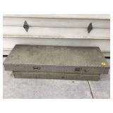 ALUMINUM PICK UP TOOL CHEST - TOOLS