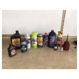 VARIOUS CHEMICALS - LAWN & GARDEN