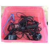 VARIOUS PHONE CHARGER CABLES