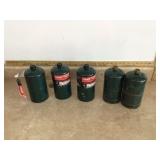 5 PROPANE TANKS - TOOLS