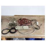 MISCELLANEOUS COPPER WIRE - TOOLS