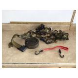 VARIOUS RATCHET STRAPS - TOOLS