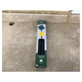 Bird feeder mounting pole kit
