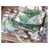 Four complete sets of flannel bed sheets