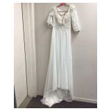 WEDDING DRESS SIZE 10