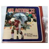 Collection of mint condition stamp sets from 1971-1977
