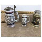 Collectible plates and hangers