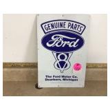 INTERNATIONAL HARVESTER METAL SIGN