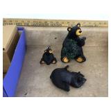 2 BEARFOOTS FIGURINES - FIGURINES