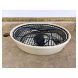 12 portable cast iron grill pan