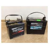 1 new battery (works) and 1 battery condition unknown