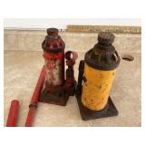 3 HYDRAULIC PUMPS - TOOLS