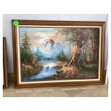 CANVAS “WATERFALL” PICTURE