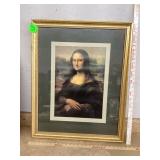 MONA LISA PRINT