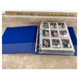 HOCKEY CARDS IN ALBUM