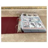 HOCKEY CARDS IN ALBUM