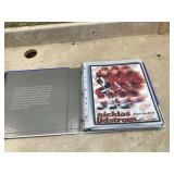 HOCKEY CARDS IN BINDER