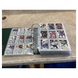 HOCKEY CARDS IN BINDER