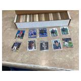 BOX OF BASEBALL CARDS