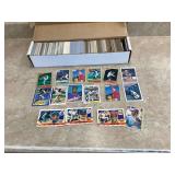 BOX OF BASEBALL CARDS