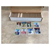 BOX OF BASEBALL CARDS