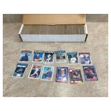 BOX OF BASEBALL CARDS