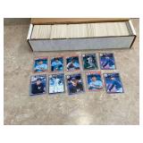 BOX OF BASEBALL CARDS