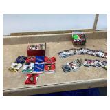 MINI HOCKEY JERSEYS AND HOCKEY CARDS