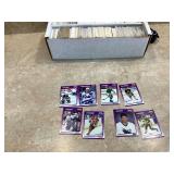 BOX OF HOCKEY CARDS