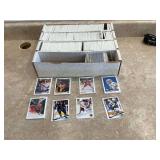 BOX OF HOCKEY CARDS