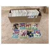 BOX OF FOOTBALL CARDS