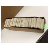 BOX OF FOOTBALL CARDS - COLLECTIBLES