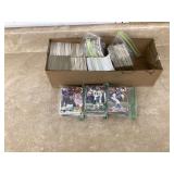 BOX OF FOOTBALL CARDS
