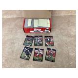 BOX OF TOPPS 2007 FOOTBALL CARDS