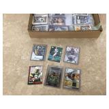 BOX OF FOOTBALL CARDS