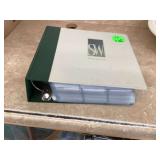 HOCKEY CARDS IN BINDER