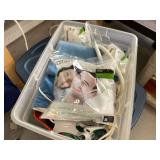 Medical supplies in tote bag