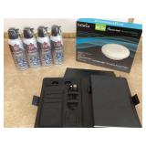 Tech-savvy notebook indoor access point new dust-off pack