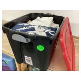 BATH TOWELS IN TOTE - HOUSEHOLD MISC