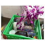 Stationery and decorations