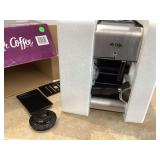 Compact efficient espresso maker