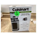 Automatic burr mill coffee grinder