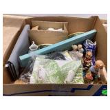 Vintage home decor and figurines