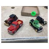 4 COLLECTOR CARS