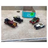 4 DIE-CAST MODEL CARS