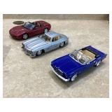 3 MODEL CARS