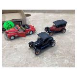 3 MODEL CARS