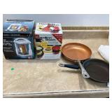 Breakfast sandwich maker & electric jar opener